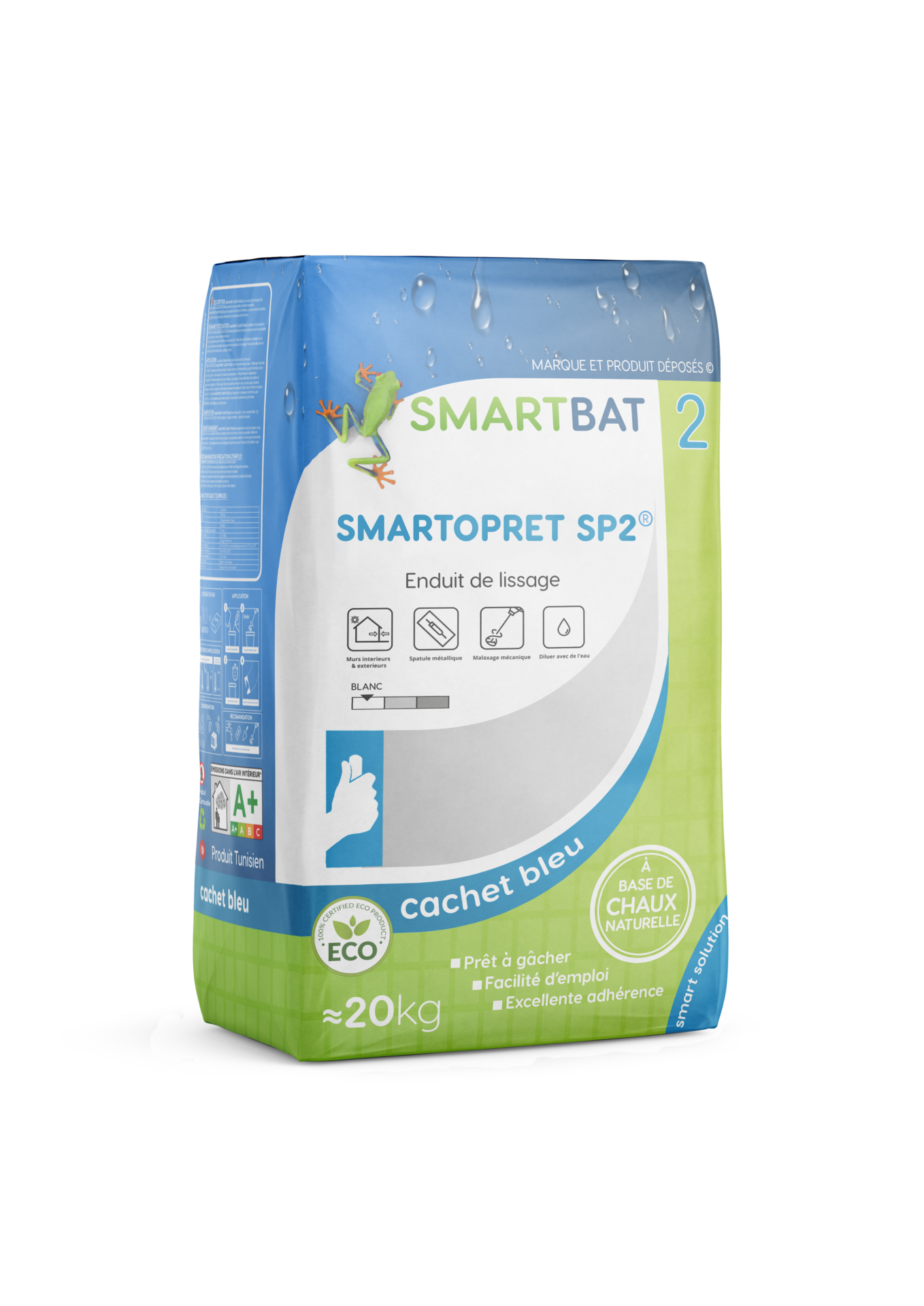 SMARTOPRET BLEU