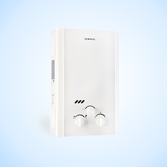 Chauffe Bain OCEAN 6 Litres Gaz Bouteille Blanc