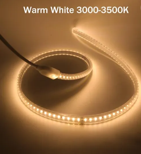 ROULEAU LED 100M JAUNE