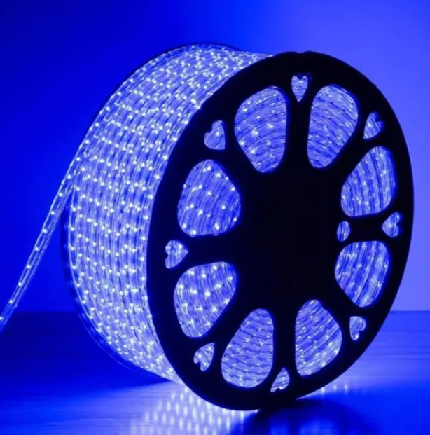 ROULEAU LED 100M BLEU