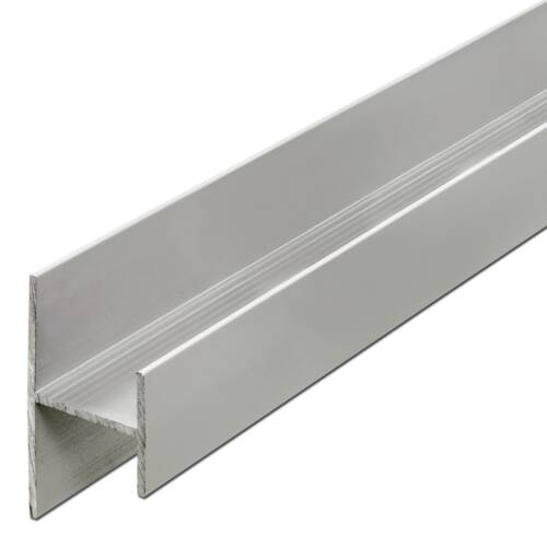 profilé aluminium en H 2.5M