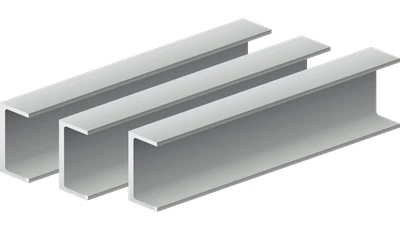 profilé aluminium en U 2.5M