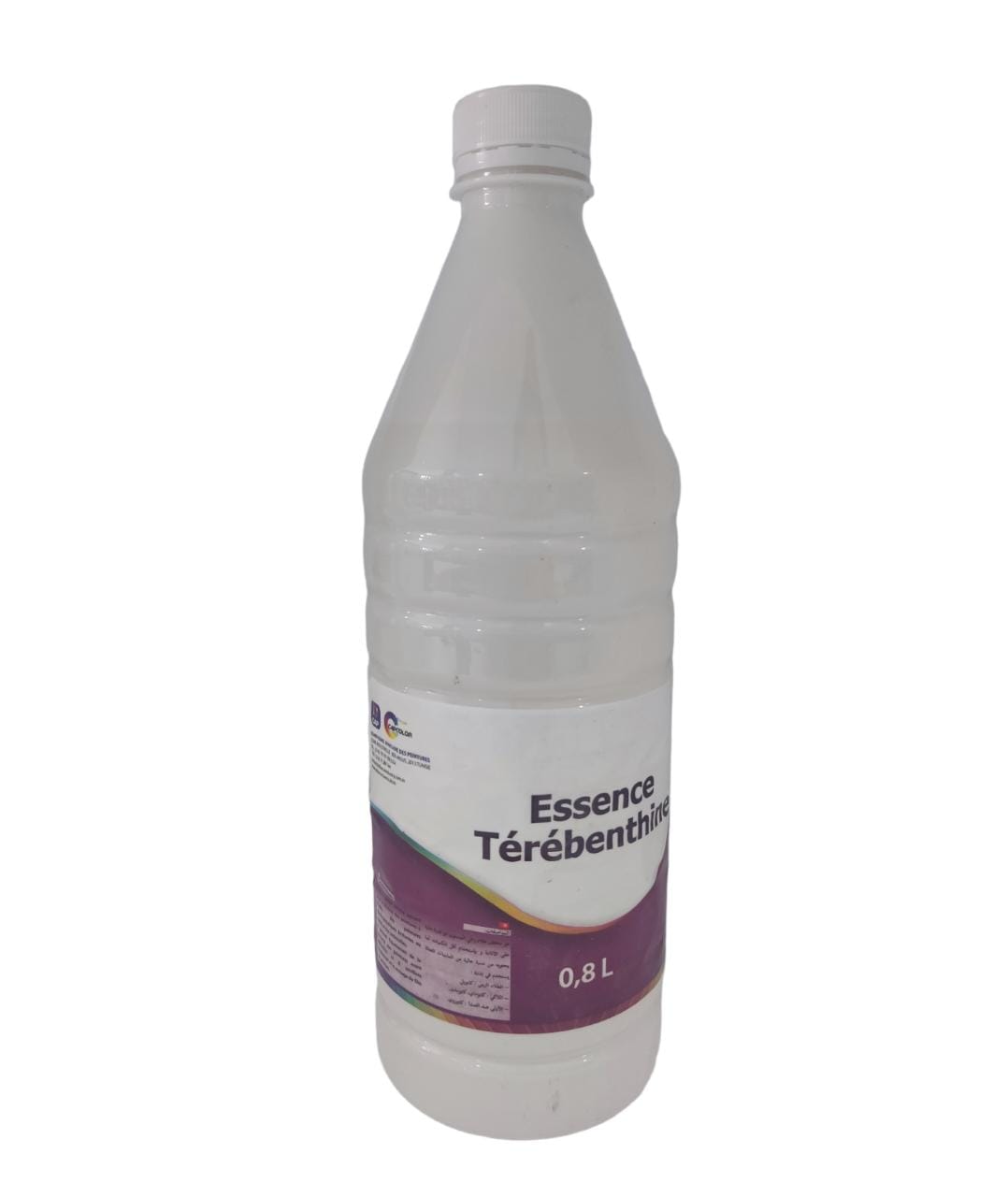 BOUTEILLE 0.8 L ESSENCE TEREB VALENTINE 