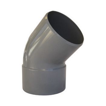 COUDE PVC 100/45 ITAPLAST