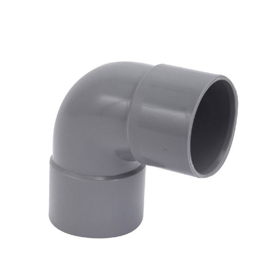 COUDE PVC 100/90 ITAPLAST