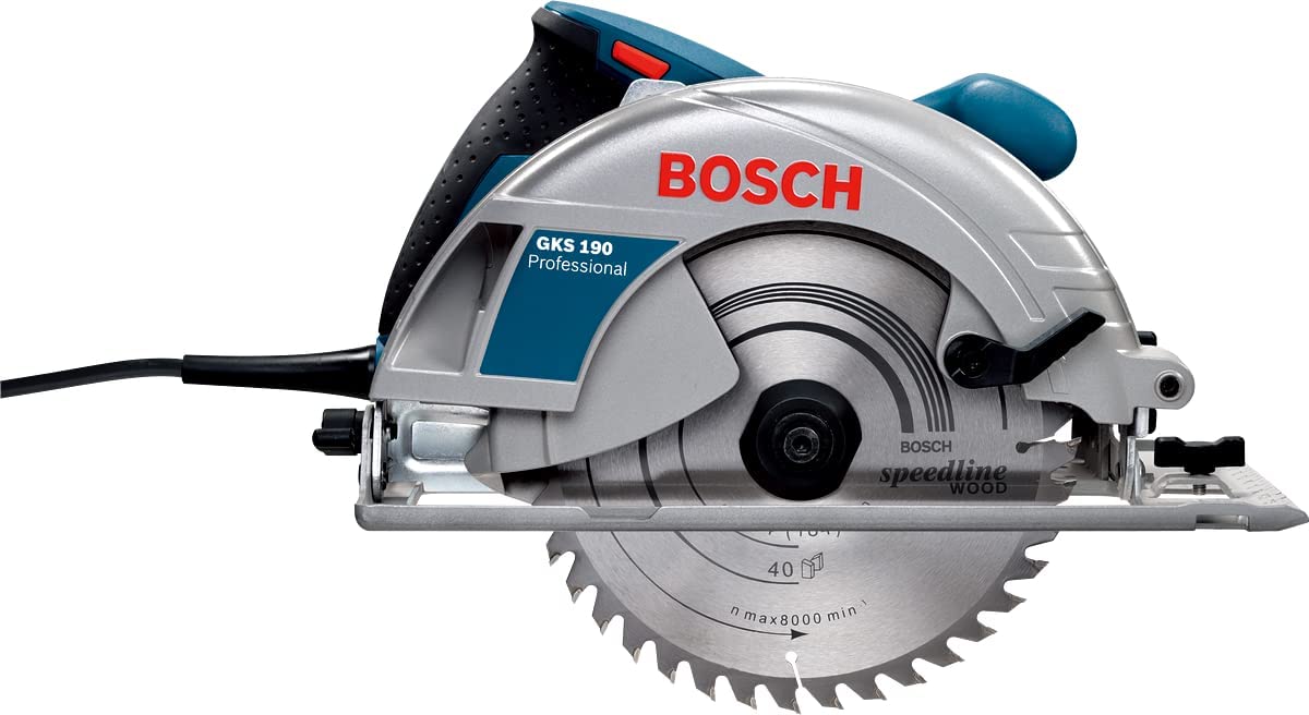 SCIE CIRCULAIRE GKS 190 BOSCH