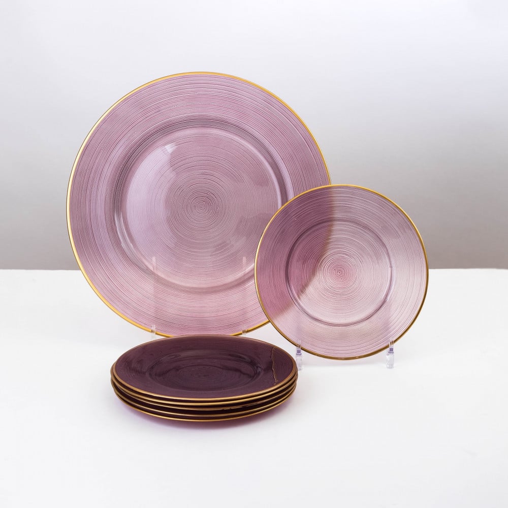 ENSEMBLE DE GÂTEAUX 7 PIÈCES GLASSCOM