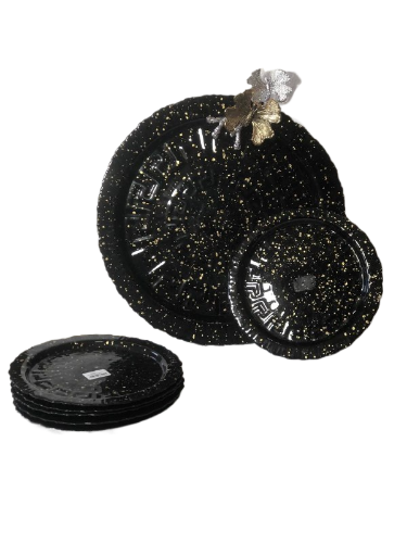 ENSEMBLE DE GÂTEAUX 7 PIÈCES GLASSCOM