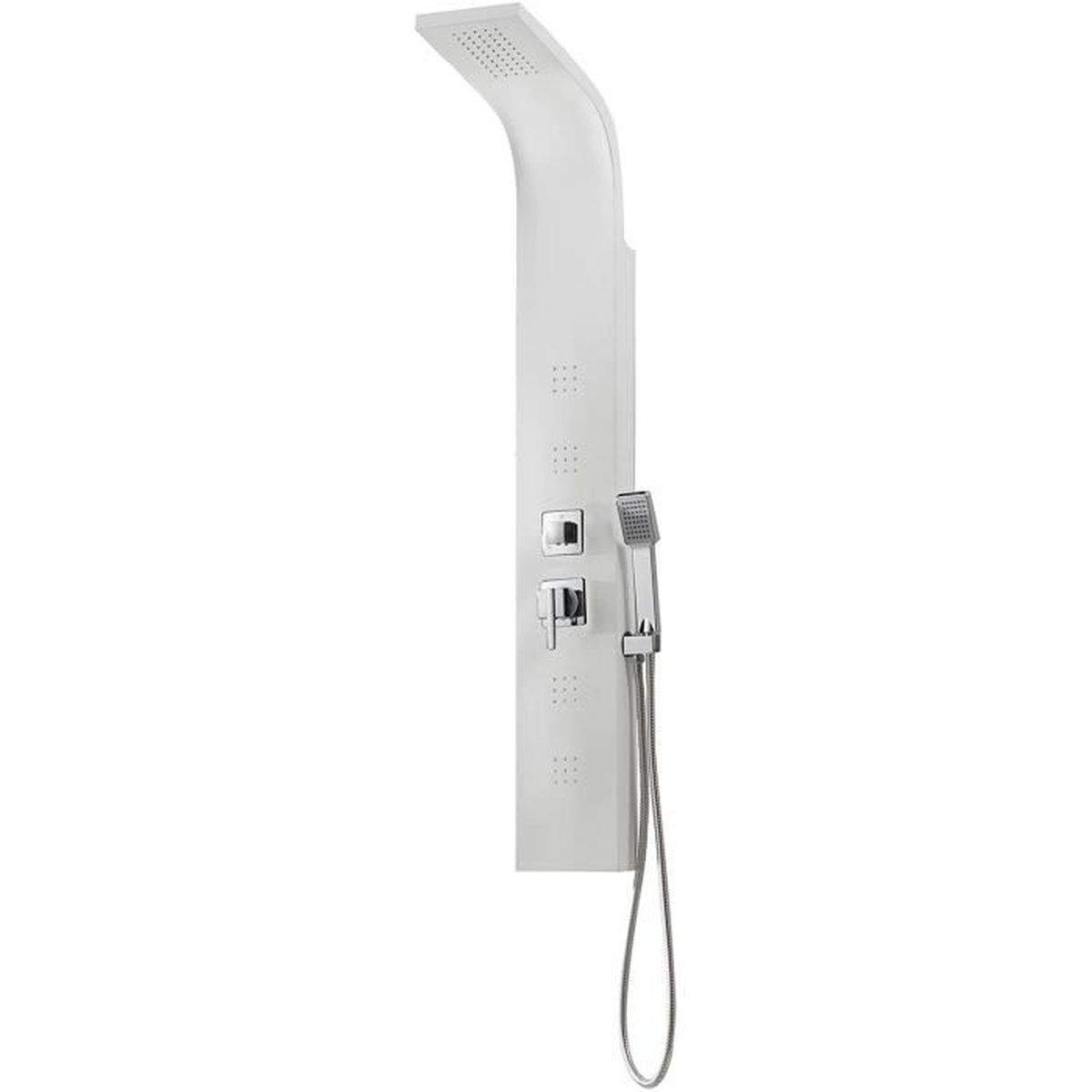 COLONE DE DOUCHE HYDRO MASSAGE CHROME 