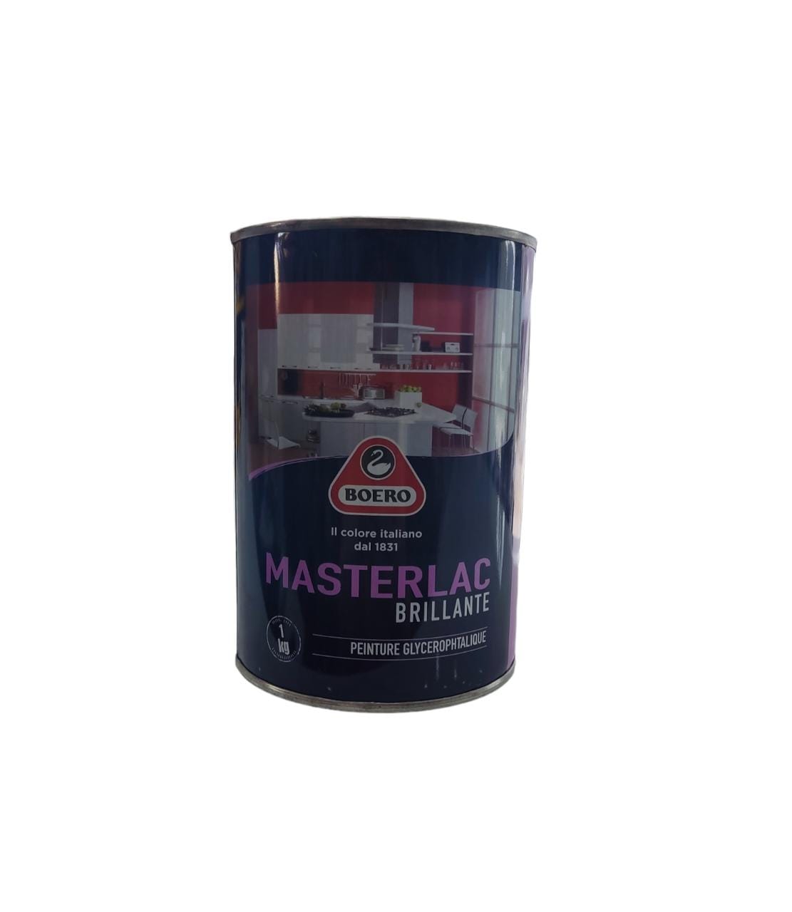 BOITE DE 1KG MASTERLAC BRILLANT VERT JAR