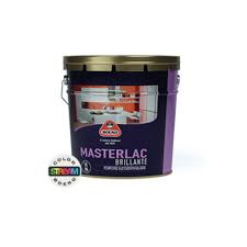BOITE DE 4KG MASTERLAC BRILLANT BLANC 
