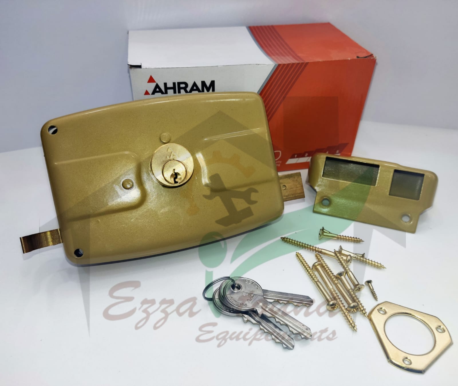 SERRURE A TIRAGE  140 3T 108701 AHRAM